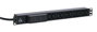 Lanview - Bande d'alimentation pour rack 19" 1U avec ampèremètre - 10 prises C13, câble 3m, prise Commando 16A