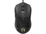 Sandberg FlexCover 6D Souris Gaming avec 12800 DPI, Design Interchangeable et Rétroéclairage LED