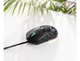 Sandberg FlexCover 6D Souris Gaming avec 12800 DPI, Design Interchangeable et Rétroéclairage LED