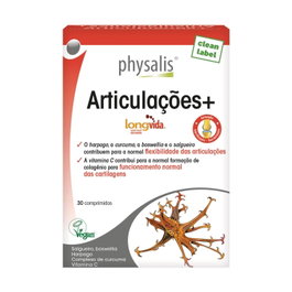 Physalis Articulaciones+ 30 comprimés