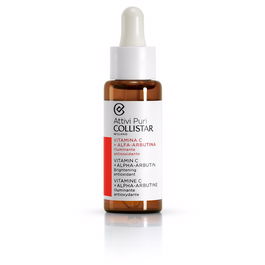 Collistar ATTIVI PURI Sérum Vitamine C + Alpha-Arbutine 30 ml