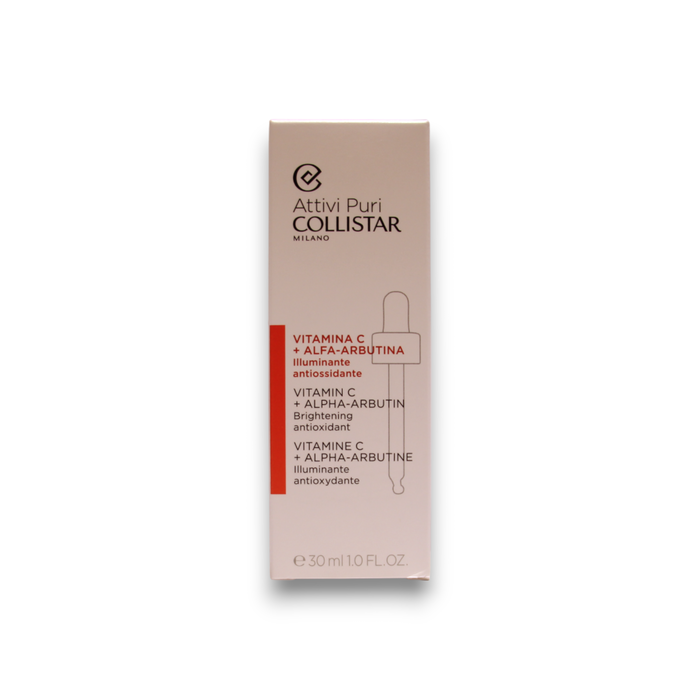 Collistar ATTIVI PURI Sérum Vitamine C + Alpha-Arbutine 30 ml Collistar ATTIVI PURI Sérum Vitamine C + Alpha-Arbutine 30 ml