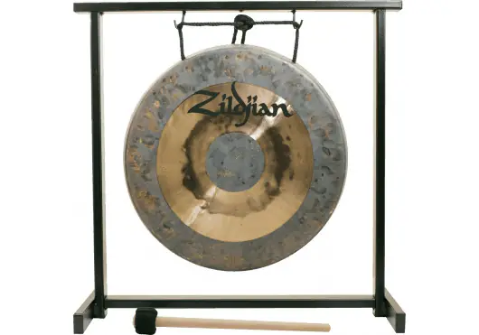 Zildjian Gong 12" Traditional avec support set Zildjian Gong 12" Traditional avec support set