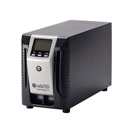Riello Sentinel Pro 700 T Onduleur 700 VA / 560 W avec USB et RS-232, Noir