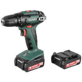 Metabo BS 14,4V avec 2 batteries et maletín