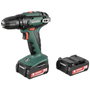 Metabo BS 14,4V avec 2 batteries et maletín