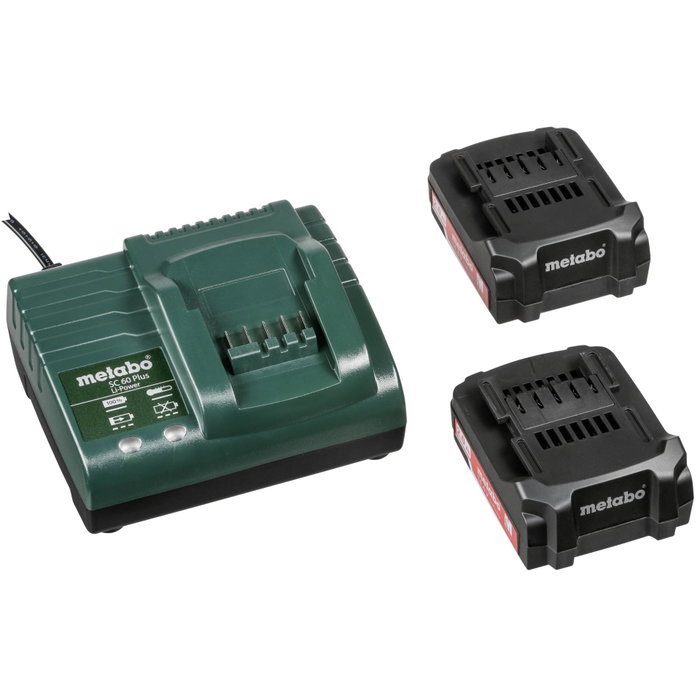Metabo BS 14,4V avec 2 batteries et maletín