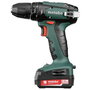 Metabo BS 14,4V avec 2 batteries et maletín