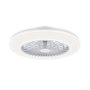 Philips Amigo Ventilateur de plafond blanc avec diffuseur effet étoilé ø48,5 cm