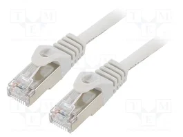 GEMBIRD Cordon de raccordement Cat 6 F/UTP RJ45 2m gris