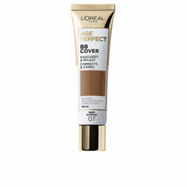 L'Oréal Paris Age Perfect BB Cover Maquillage Liquide SPF50 07-amande profonde