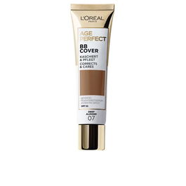 L'Oréal Paris Age Perfect BB Cover Maquillage Liquide SPF50 #07 Amande Profonde 30 ml