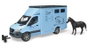Bruder Mercedes Benz Sprinter Transport Équin avec Cheval Jouet ABS 43 cm