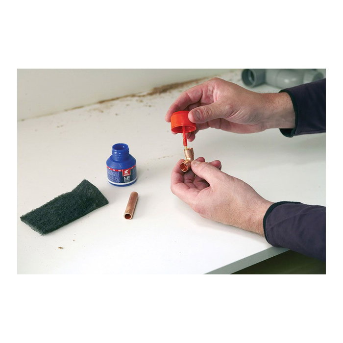 Décapant Griffon S-39 Soudure Universel 80 ml Décapant Griffon S-39 Soudure Universel 80 ml