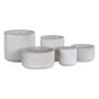 Cache-pot Gris Ciment 14 X 4 X 8,5 CM