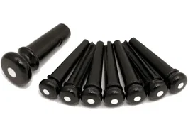 Martin Set Pivotes Puente - Negro / Punto Blanco