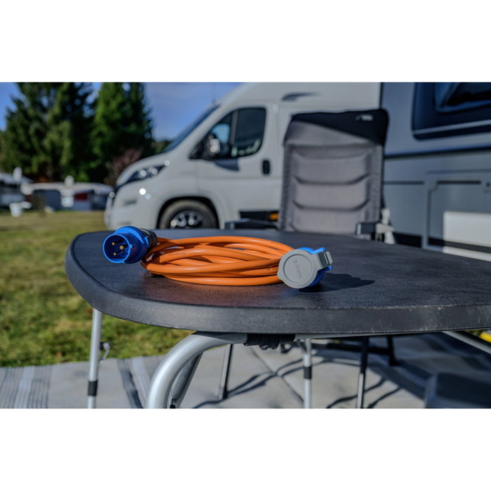 Brennenstuhl Câble d'extension 25 m CEE 230V/16A IP44 Orange