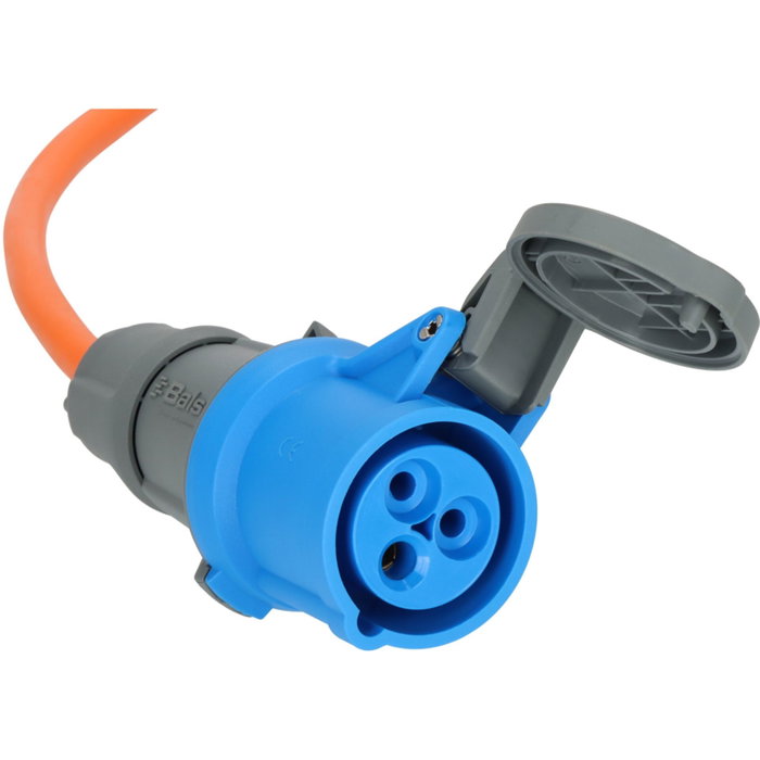 Brennenstuhl Câble d'extension 25 m CEE 230V/16A IP44 Orange