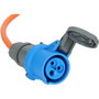 Brennenstuhl Câble d'extension 25 m CEE 230V/16A IP44 Orange