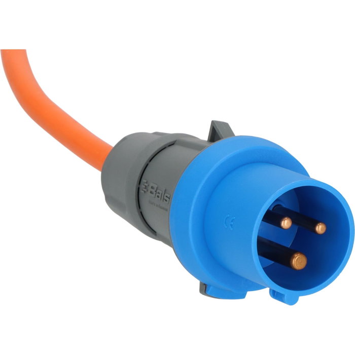 Brennenstuhl Câble d'extension 25 m CEE 230V/16A IP44 Orange