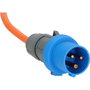 Brennenstuhl Câble d'extension 25 m CEE 230V/16A IP44 Orange