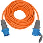 Brennenstuhl Câble d'extension 25 m CEE 230V/16A IP44 Orange