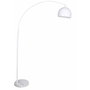 Lampadaire DKD Home Decor 36 x 110 x 195 cm Métal Blanc Marbre 220 V 50 W 60 W
