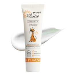 DHYVANA SOLAR SPF50+ familial éco-responsable 50ml