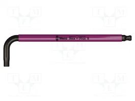 WERA Clé Allen Hex-Plus 8mm longue