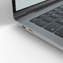 Lindy Bloqueurs de port USB Type C, orange, 10 pièces