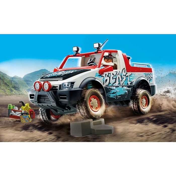 PLAYMOBIL Coche de Rally 71430 City Life
