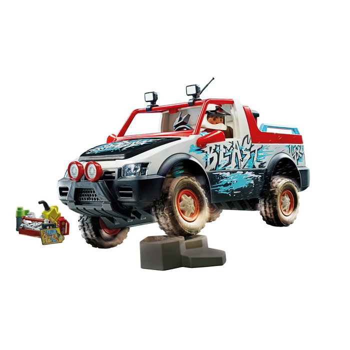 PLAYMOBIL Coche de Rally 71430 City Life