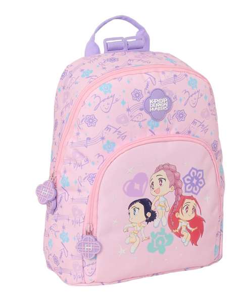 Safta Mini Mochila K-Pop Demon Hunters Chibi 25x30x13cm Safta Mini Mochila K-Pop Demon Hunters Chibi 25x30x13cm