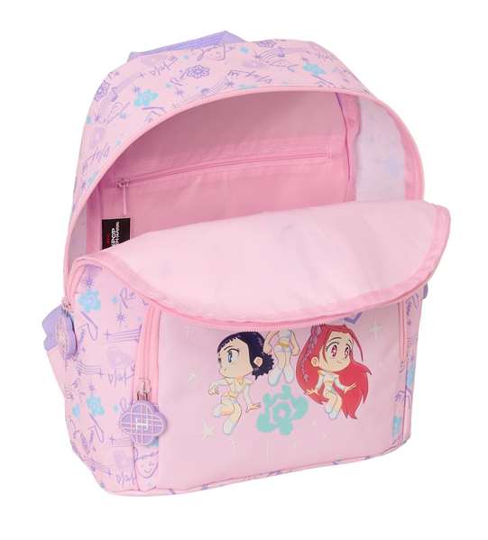 Safta Mini Mochila K-Pop Demon Hunters Chibi 25x30x13cm Safta Mini Mochila K-Pop Demon Hunters Chibi 25x30x13cm