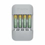 Chargeur de batterie Varta Eco Charger Pro 56813 AAA 4 Batteries