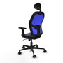 Piqueras y Crespo Chaise de Bureau 2D036N1 Gris foncé
