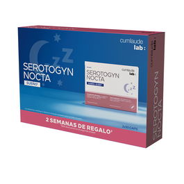 Cumlaude Lab SEROTOGYN NOCTA Gélules Pack 2 x 30 u - Complément Ménopause, Sommeil, Anxiété