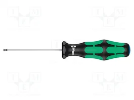 WERA Tournevis Allen sphérique HEX 1,5mm