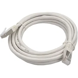 LINEAIRE Câble RJ45 Ethernet PCC6FE, Catégorie 6 blindé F/UTP, cuivre, 3 mètres