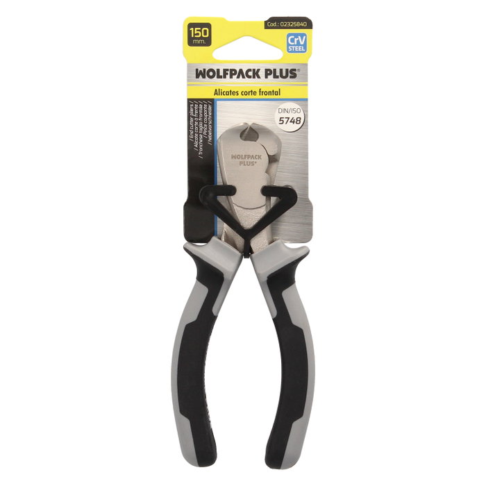 WOLFPACK LINEA PROFESIONAL Pince de coupe frontale DIN-ISO 150 mm