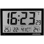 Tfa 60.4510.01 Horloge murale radiocontrôlée avec affichage numérique