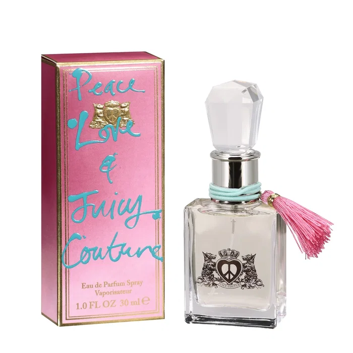 Juicy Couture Peace, Love and Juicy Couture Eau de Parfum 30 ml Juicy Couture Peace, Love and Juicy Couture Eau de Parfum 30 ml