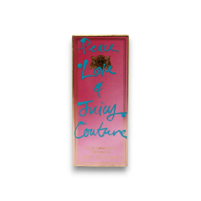 Juicy Couture Peace, Love and Juicy Couture Eau de Parfum 30 ml Juicy Couture Peace, Love and Juicy Couture Eau de Parfum 30 ml