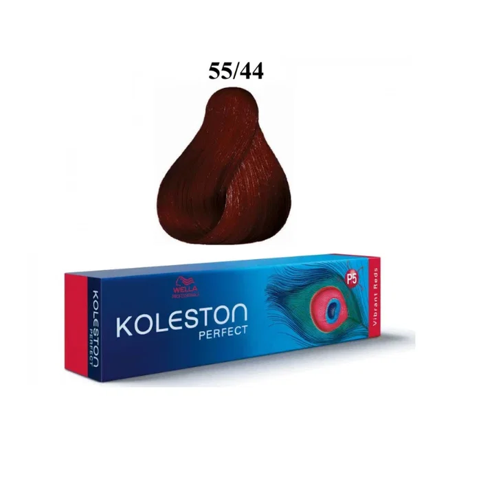 Wella Professionals Koleston Perfect 55/44 Intense Light Brown Red Red Wella Professionals Koleston Perfect 55/44 Intense Light Brown Red Red