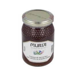 MURIA Miel de mille fleurs avec propolis 500g
