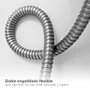 Gifont Flexo de ducha extensible 1,75-2,20M