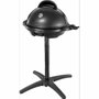 George Foreman Barbecue électrique intérieur et extérieur 2400W, 15 portions, Noir