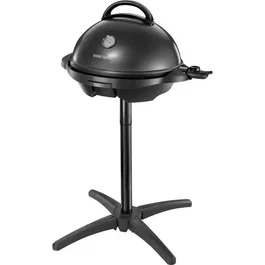 George Foreman Barbecue électrique intérieur et extérieur 2400W, 15 portions, Noir