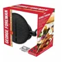 George Foreman - Barbecue électrique intérieur et extérieur, 2400W, plaques antiadhésives amovibles, 15 portions, Modèle -22460-56