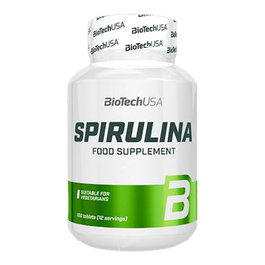 BIOTECHUSA Spirulina 100 comprimés